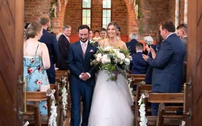 The Wedding of Oliver and Rebecca Walton