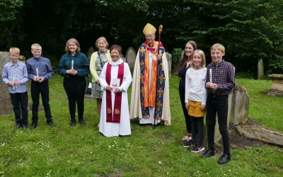 The Bishop of Durham Conducts a Deeply Joyful Confirmation