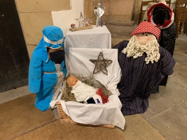 St Andrew’s Decorated for Christmas