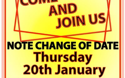 Youth Saints Update – Next is Thursday 20th January