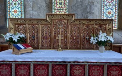 Floral Tributes at St Andrew’s this Spring