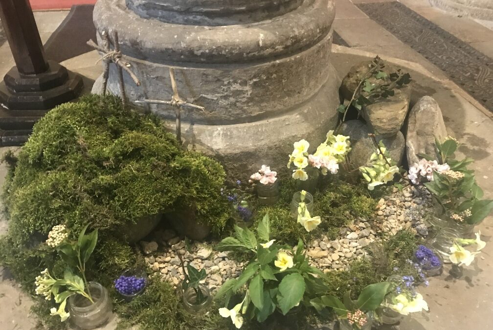 Messy Church: April event a strong success!