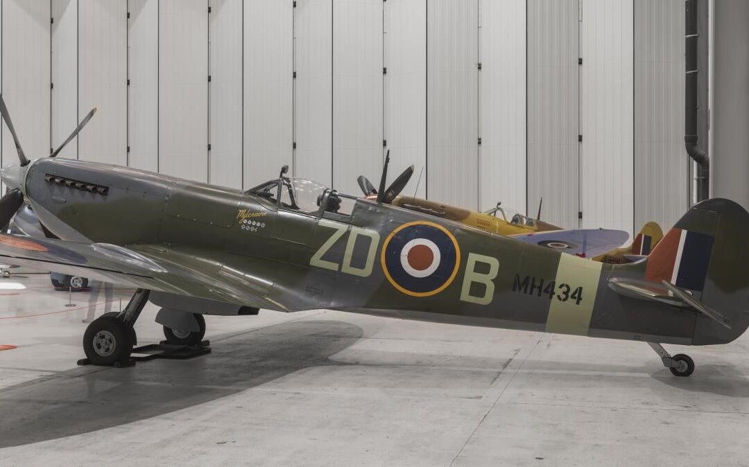 History: Spitfire Tribute