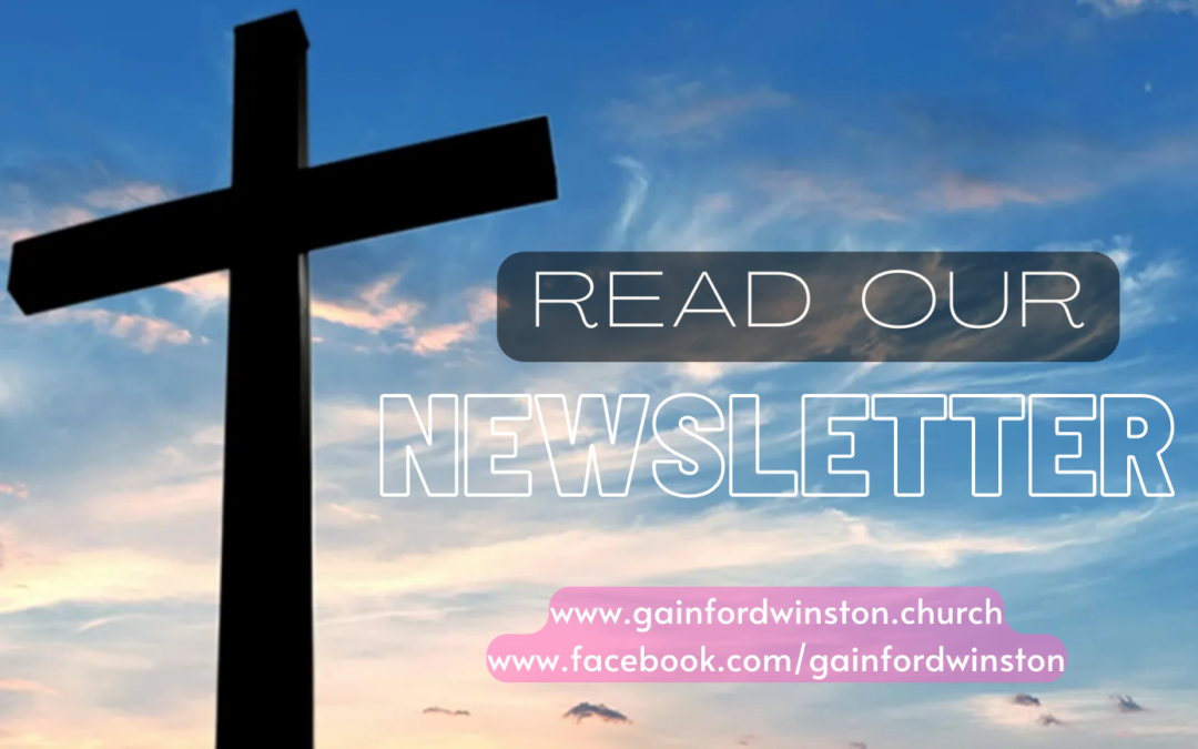Newsletter: 8th Week after TRINITY – NEWSLETTER  21st-27th July 2024