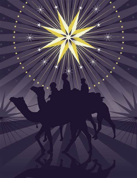 Epiphany Evensong Service: Sunday 8th at 5pm